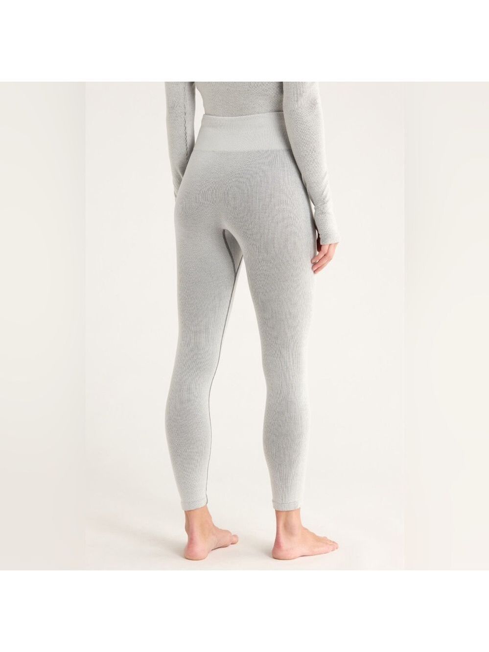 NWT Free People Cool Down Wool Blend Base Layer Leggings Size M/L - Picture 2 of 5